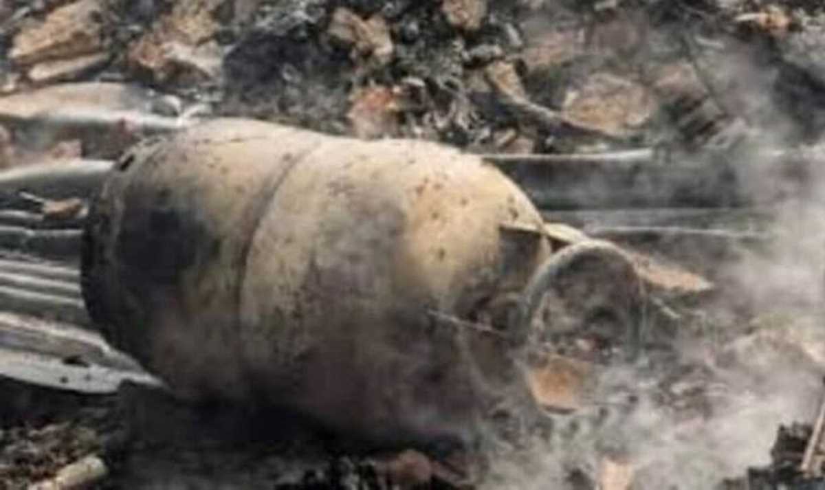 श्रीनगर में गैस सिलेंडर फटने से महिला की मौत, 3 घायल